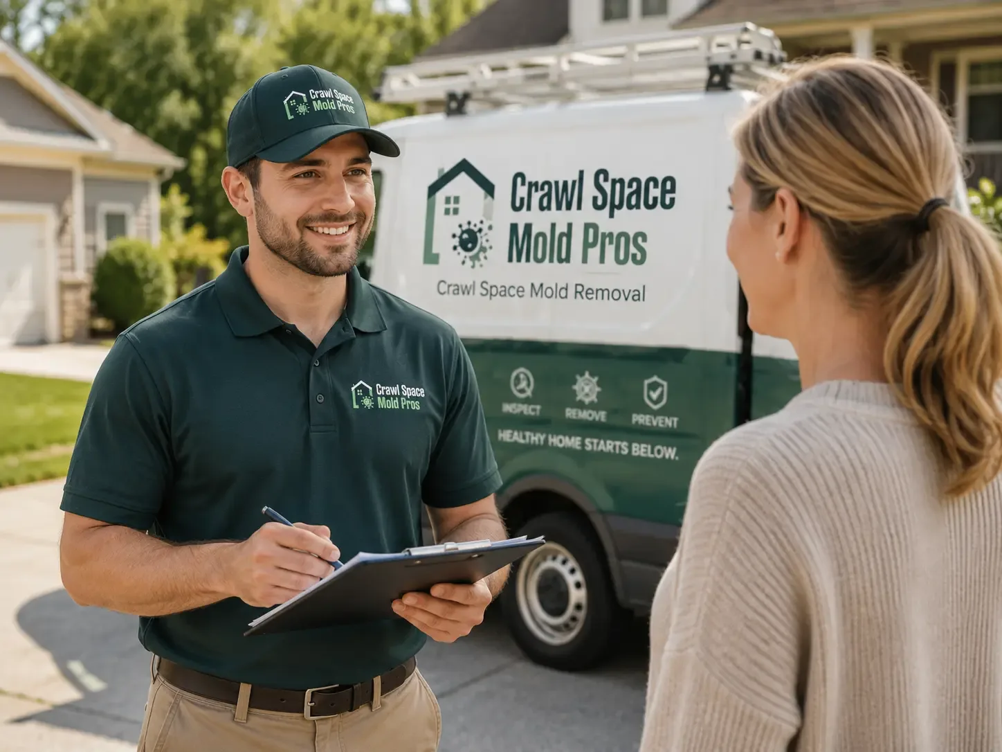 Crawl Space Mold Removal Dwight, IL FAQs